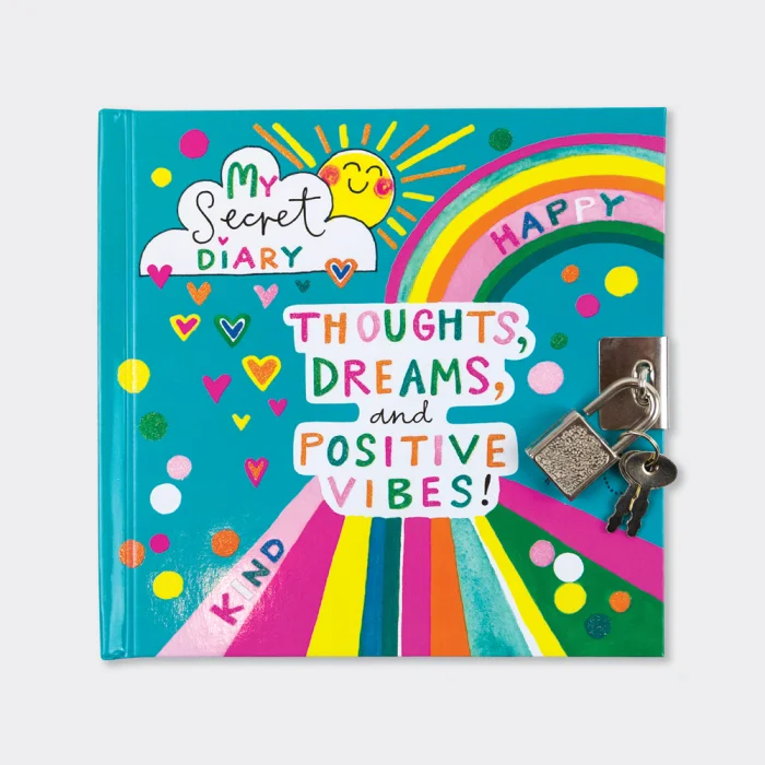 Positive Vibes (SD38), tajný denníček