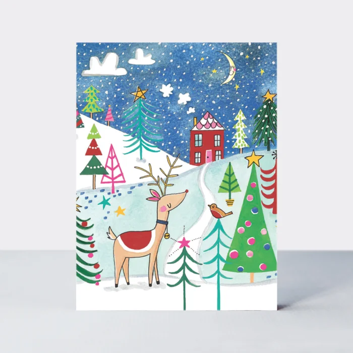 Reindeer Scene (XNOPK6), menovka