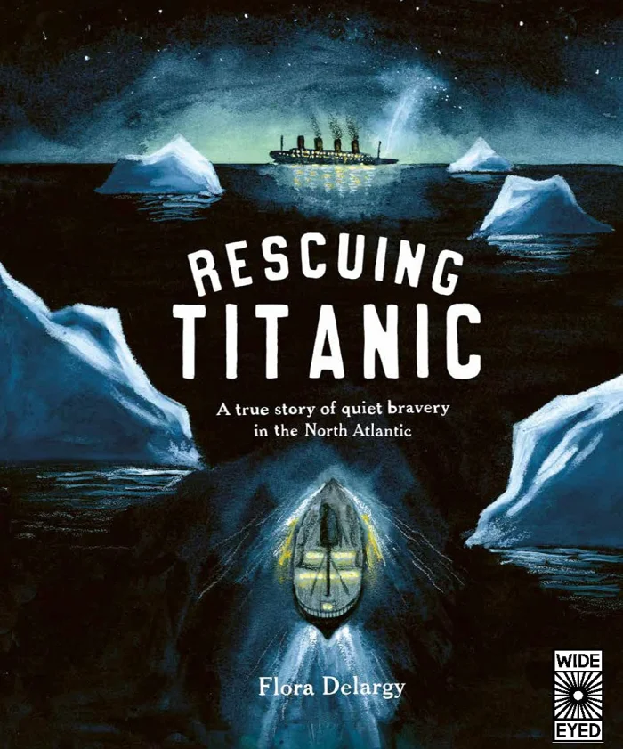 Rescuing Titanic: A true story of quiet bravery in the North Atlantic, anglická kniha
