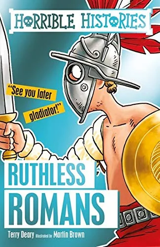 Ruthless Romans, anglická kniha