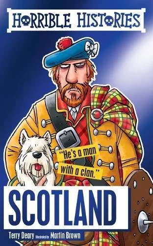 Scotland, anglická kniha