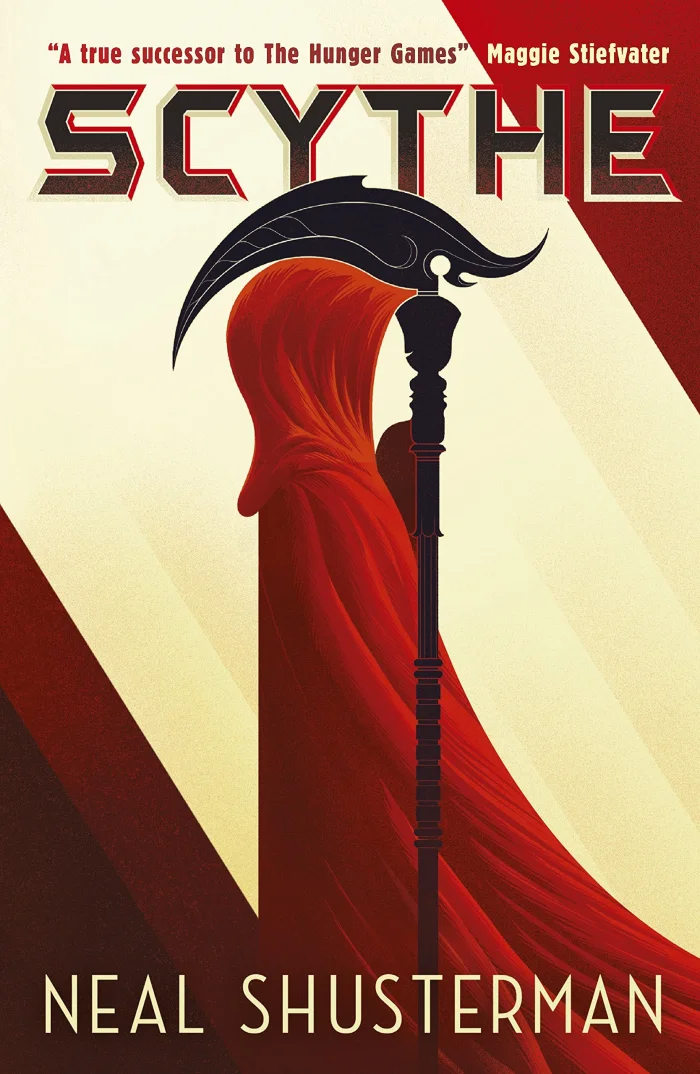 Scythe (1), anglická kniha