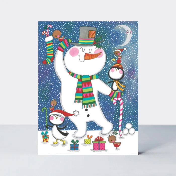 Snowman & Penguin (XNOPK4), menovka