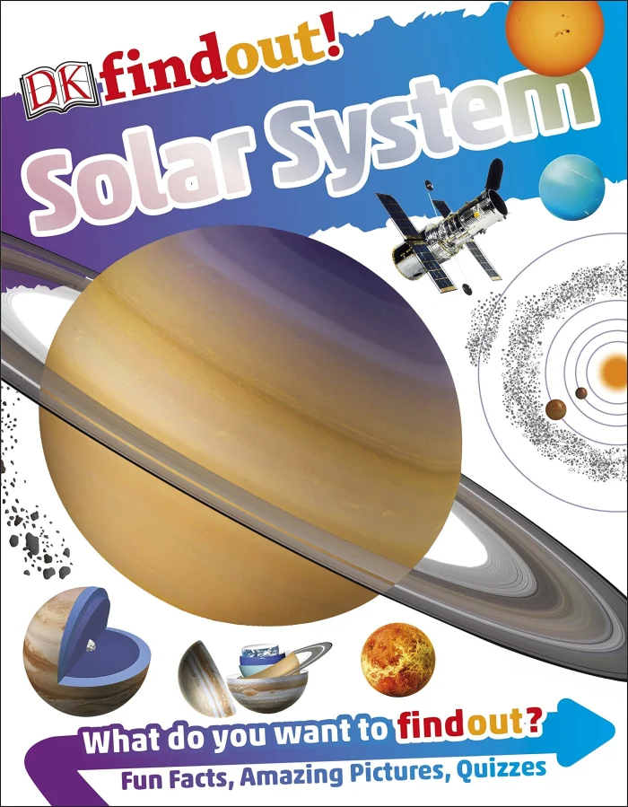 Solar System, anglická kniha