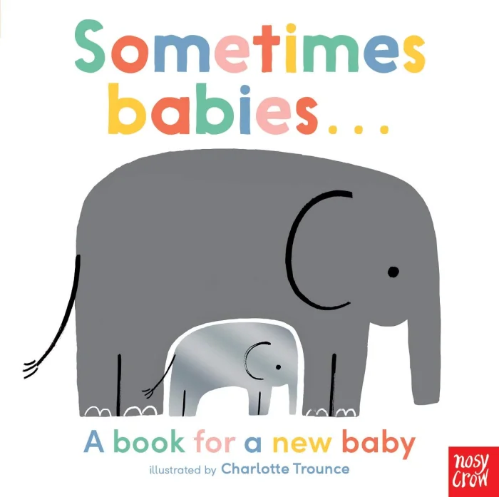 Sometimes Babies, anglická kniha - leporelo