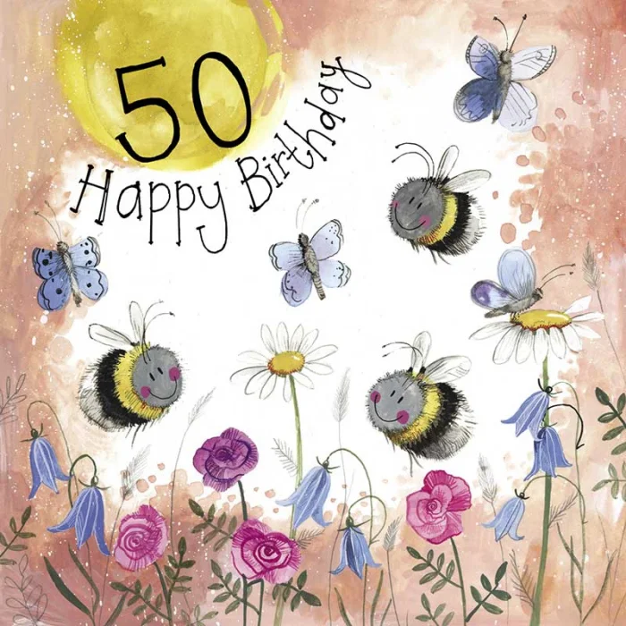 Sunshine 50th Birthday Bee (S430), prianie