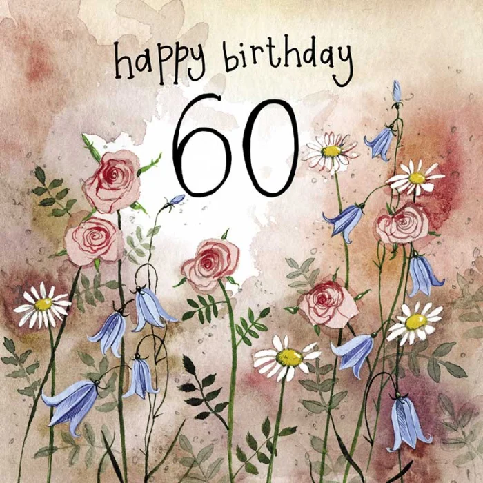 Sunshine 60th Birthday Meadows (S431), prianie