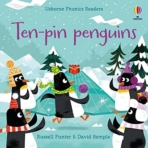 Ten-Pin Penguins (L7), anglická kniha