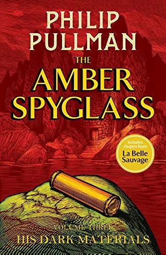 The Amber Spyglass (3), anglická kniha
