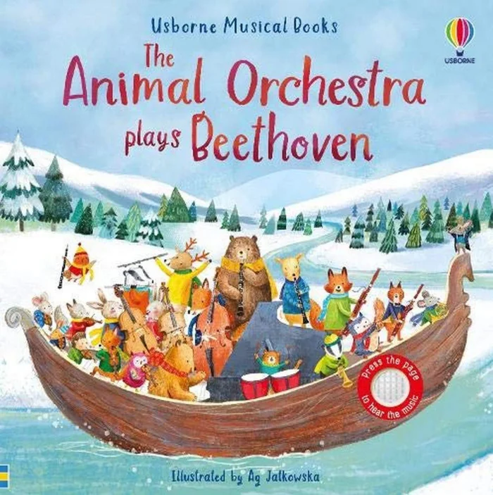 The Animal Orchestra Plays Beethoven, leporelo so zvukmi