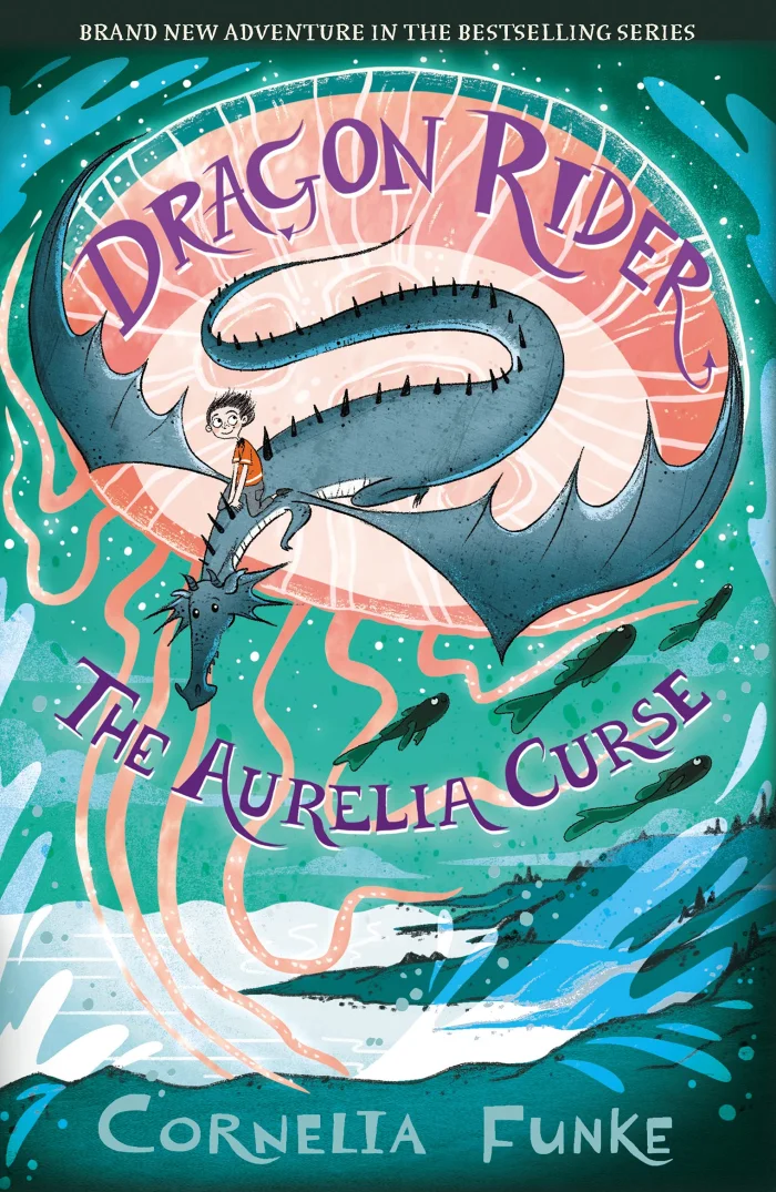 The Aurelia Curse (3), anglická kniha