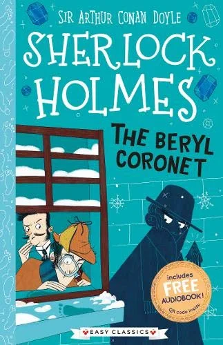 Sherlock Holmes: The Beryl Coronet (Series 3 /5), anglická kniha