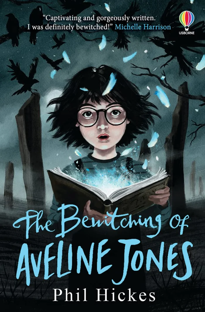 The Bewitching of Aveline Jones (2), anglická kniha