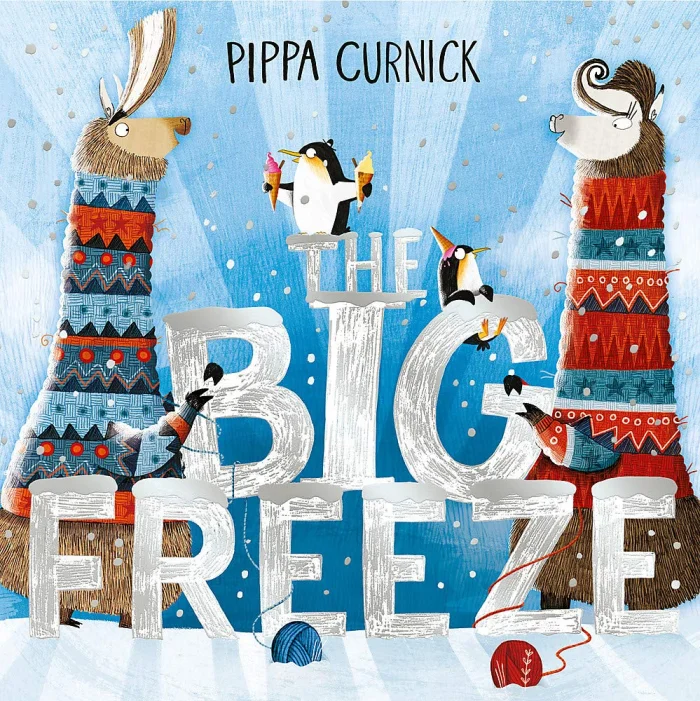 The Big Freeze, anglická kniha