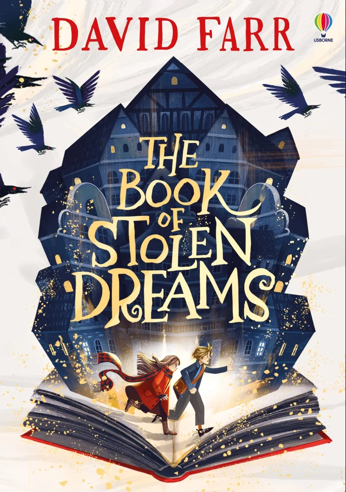 The Book of Stolen Dreams, anglická kniha
