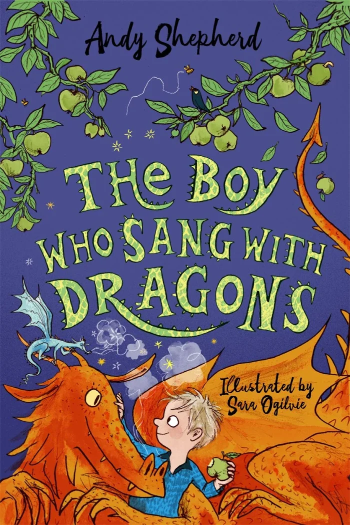 The Boy Who Sang with Dragons (5), anglická kniha