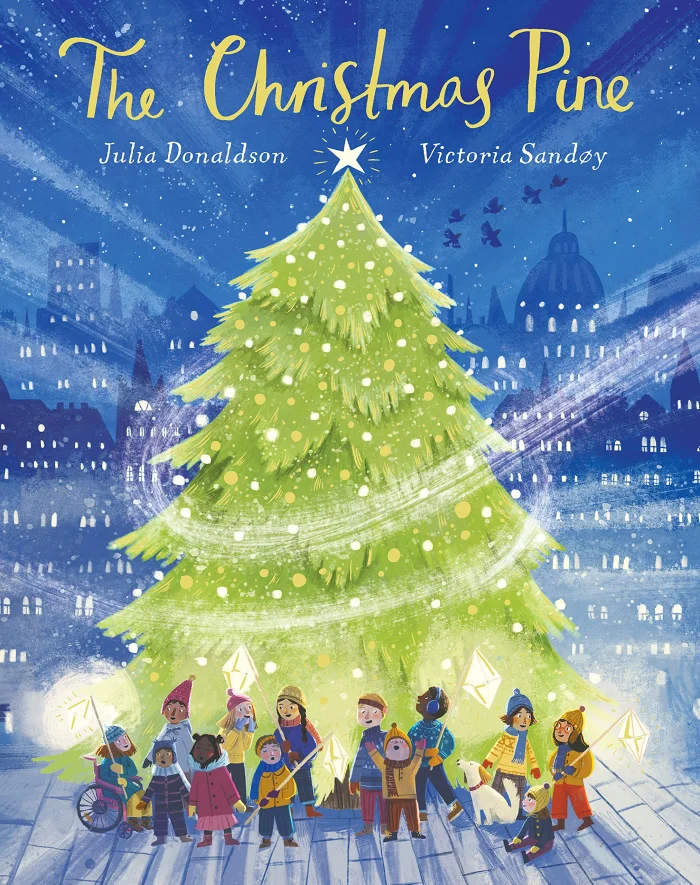 The Christmas Pine, anglická kniha