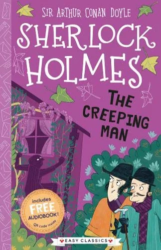 Sherlock Holmes: The Creeping Man (Series 3/8), anglická kniha