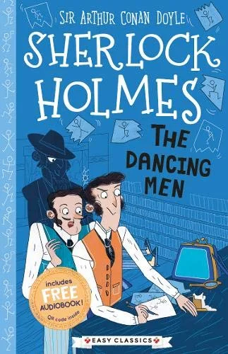 Sherlock Holmes: The Dancing Men (Series 3/3), anglická kniha
