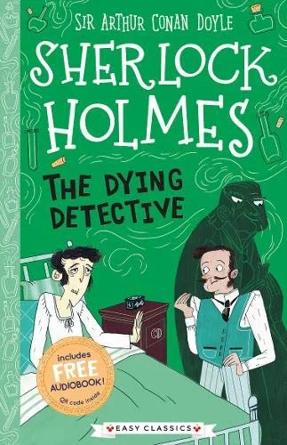 Sherlock Holmes: The Dying Detective (Series 3/4), anglická kniha