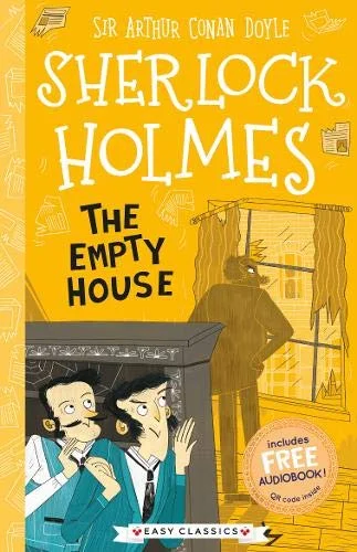Sherlock Holmes: The Empty House (Series 3/1), anglická kniha