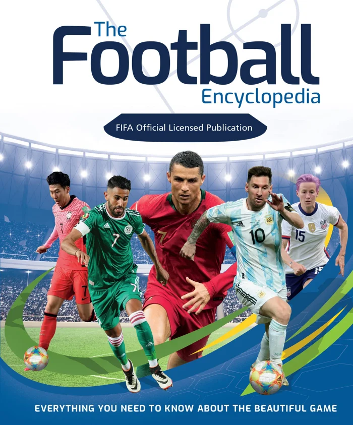 The Football Encyclopedia (FIFA), anglická kniha