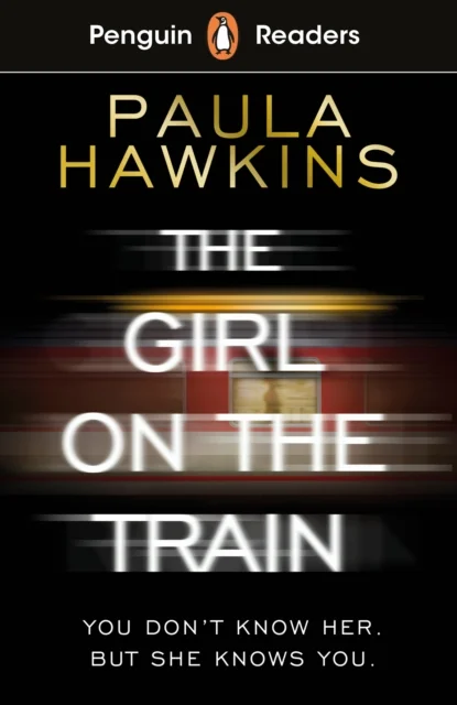 The Girl on the Train (B1+), anglická kniha