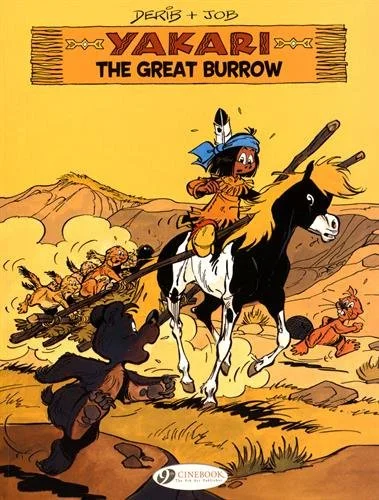 The Great Burrow (13), komiks