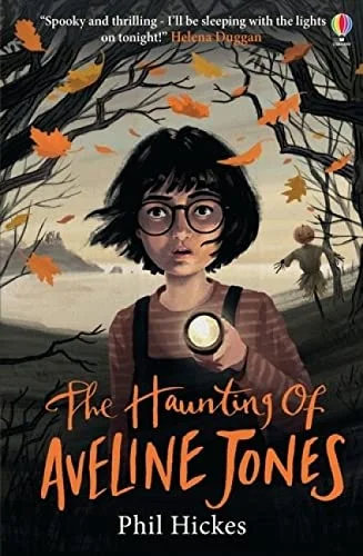 The Haunting of Aveline Jones (1), anglická kniha