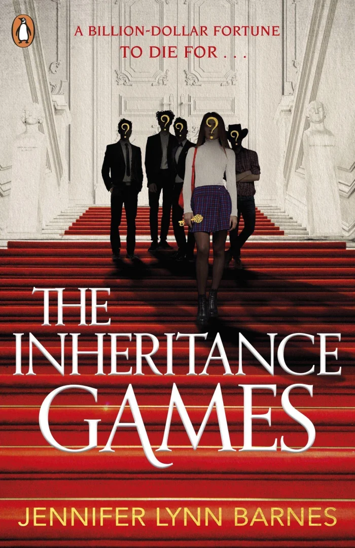 The Inheritance Games (1), anglická kniha