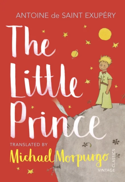 The Little Prince, anglická kniha