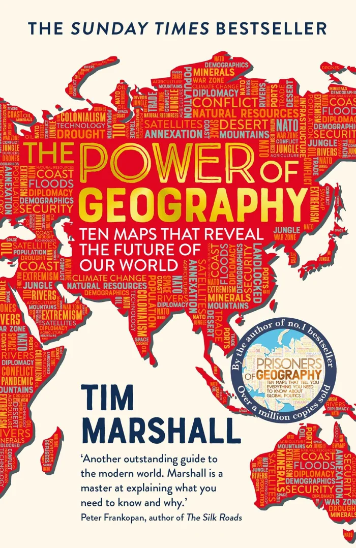 The Power of Geography: Ten Maps That Reveal the Future of Our World, anglická kniha