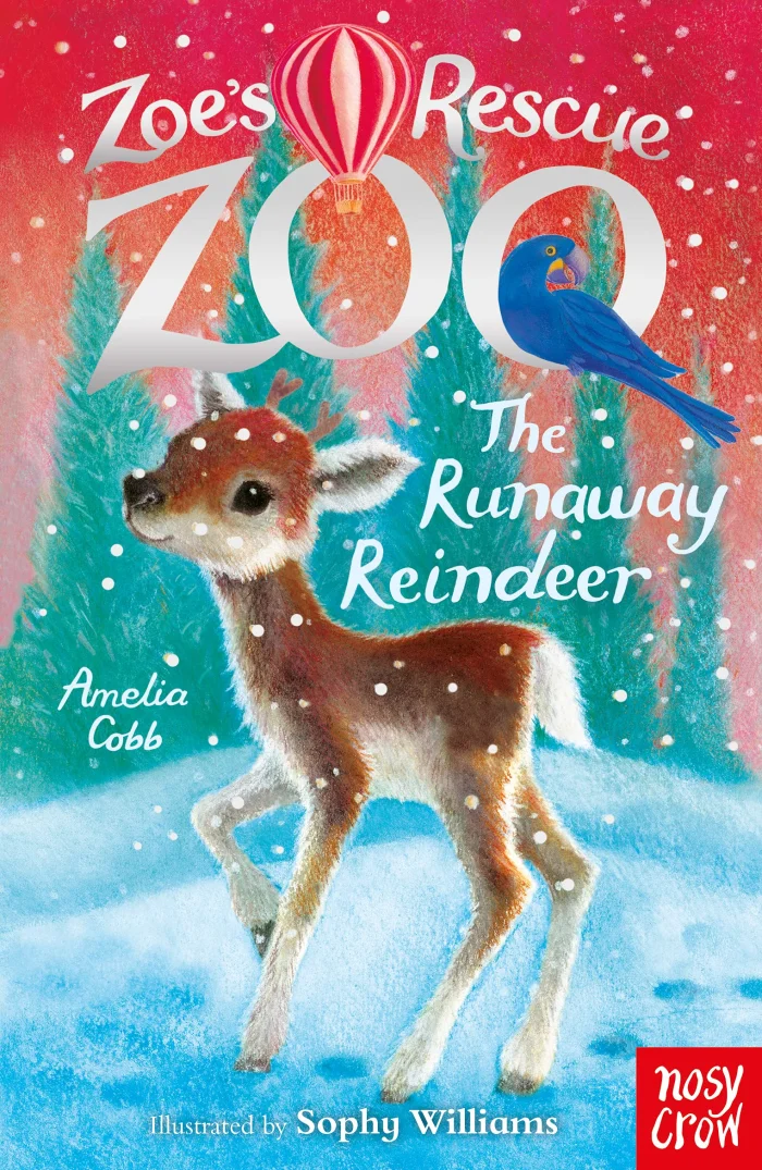 The Runaway Reindeer, anglická kniha
