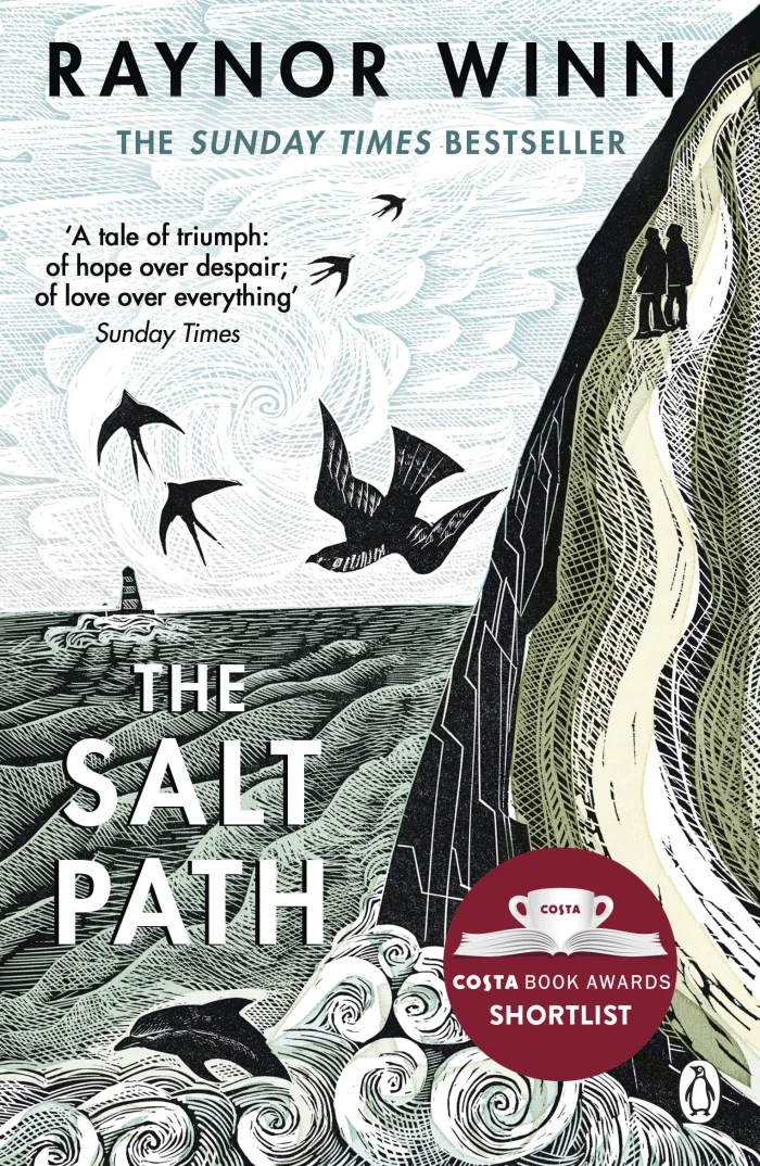 The Salt Path, anglická kniha