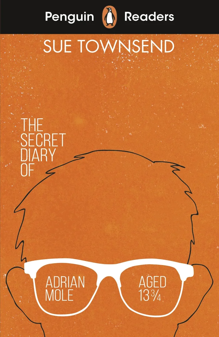 The Secret Diary of Adrian Mole Aged 13 3/4 (A2), anglická kniha