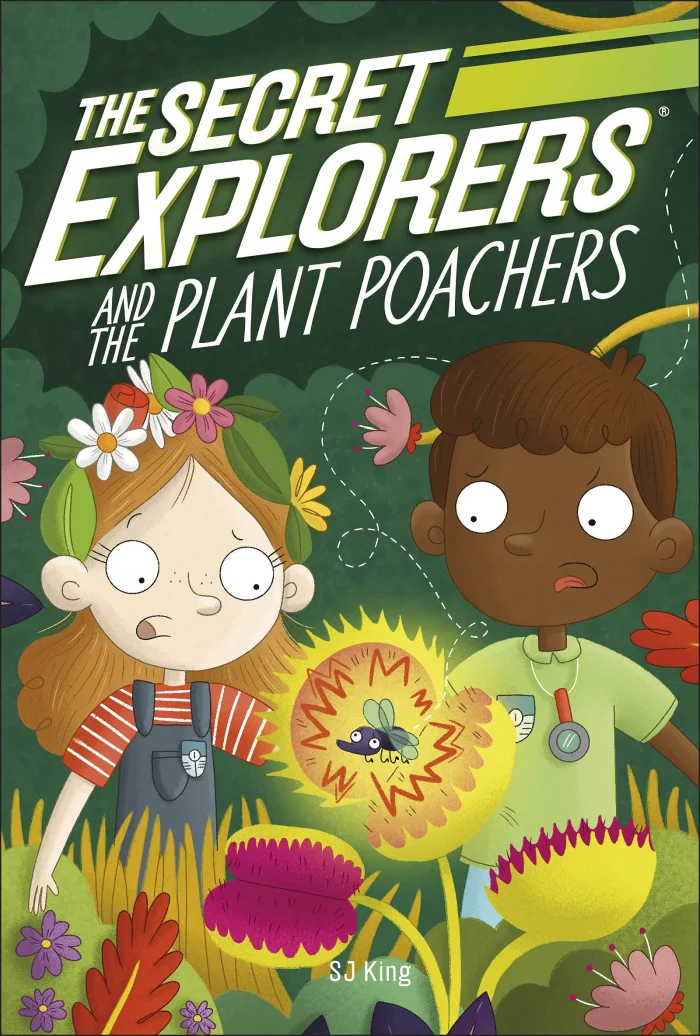 The Secret Explorers and the Plant Poachers, anglická kniha