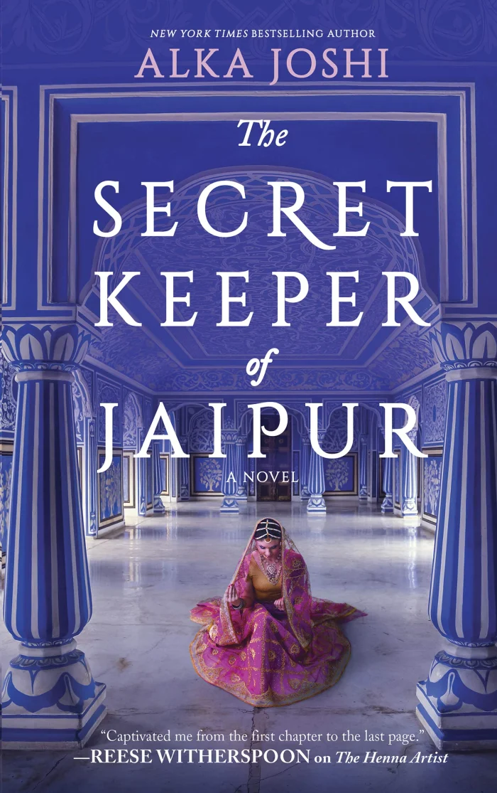 The Secret Keeper of Jaipur (2), anglická kniha