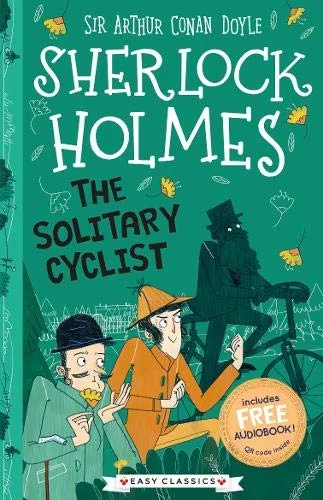 Sherlock Holmes: The Solitary Cyclist (Series 3/2), anglická kniha