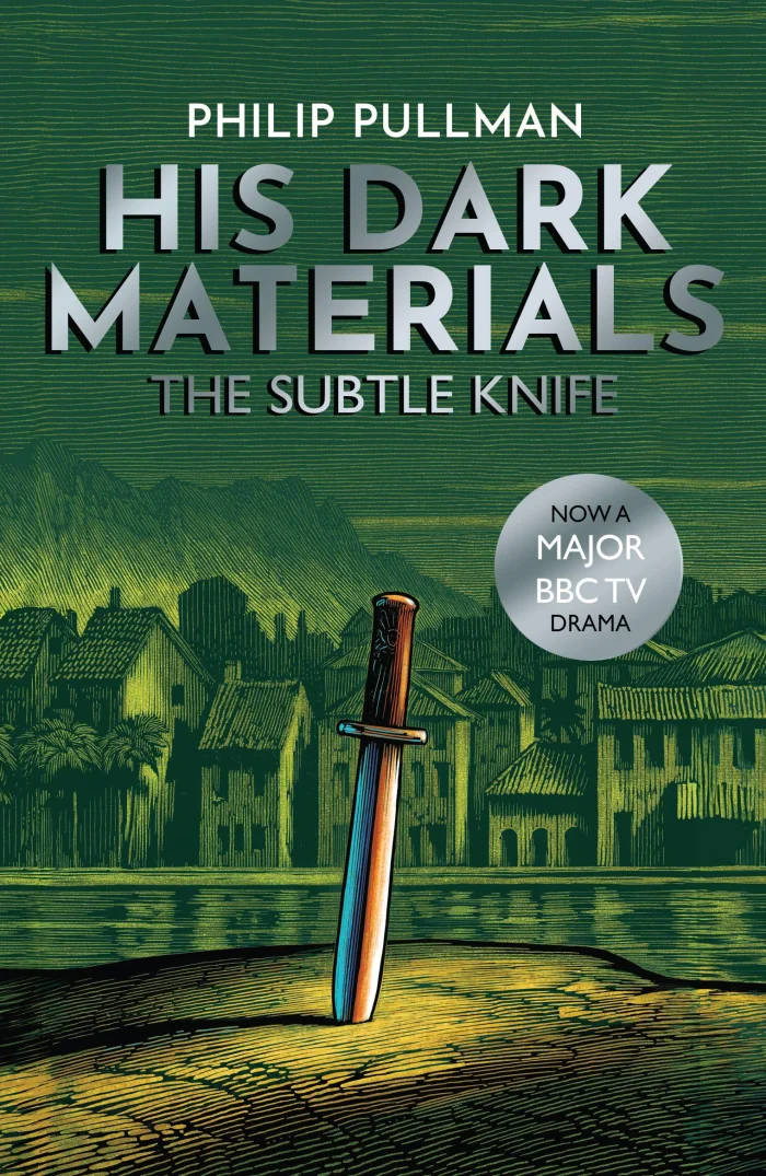 The Subtle Knife (2), anglická kniha