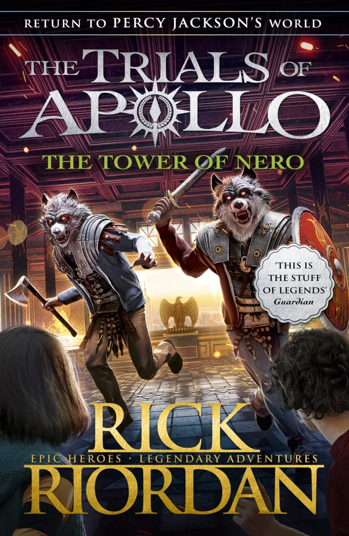 The Tower of Nero (5), anglická kniha