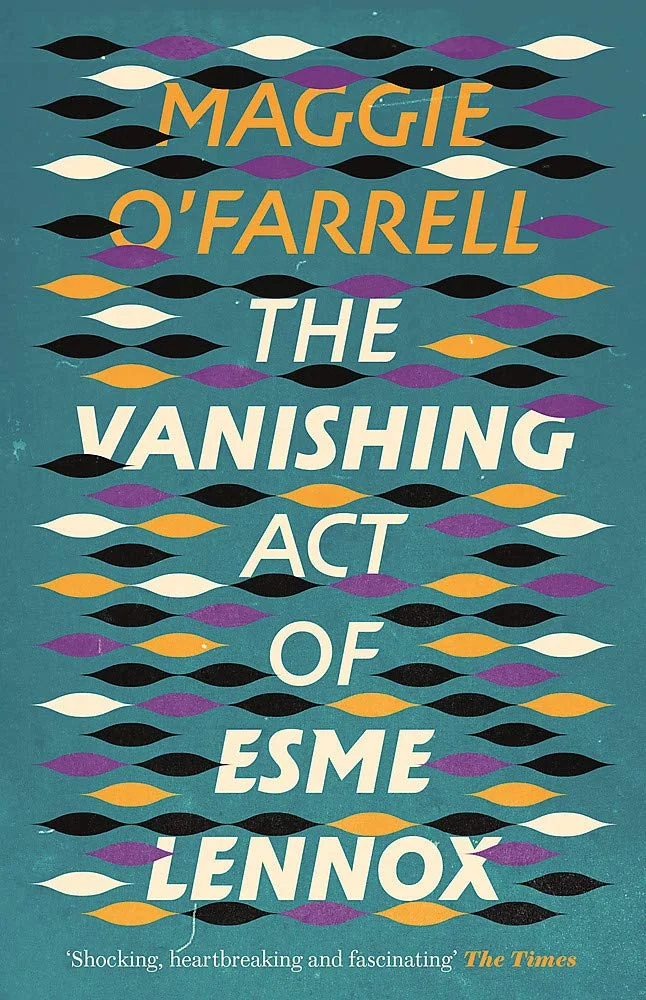 The Vanishing Act of Esme Lennox, anglická kniha
