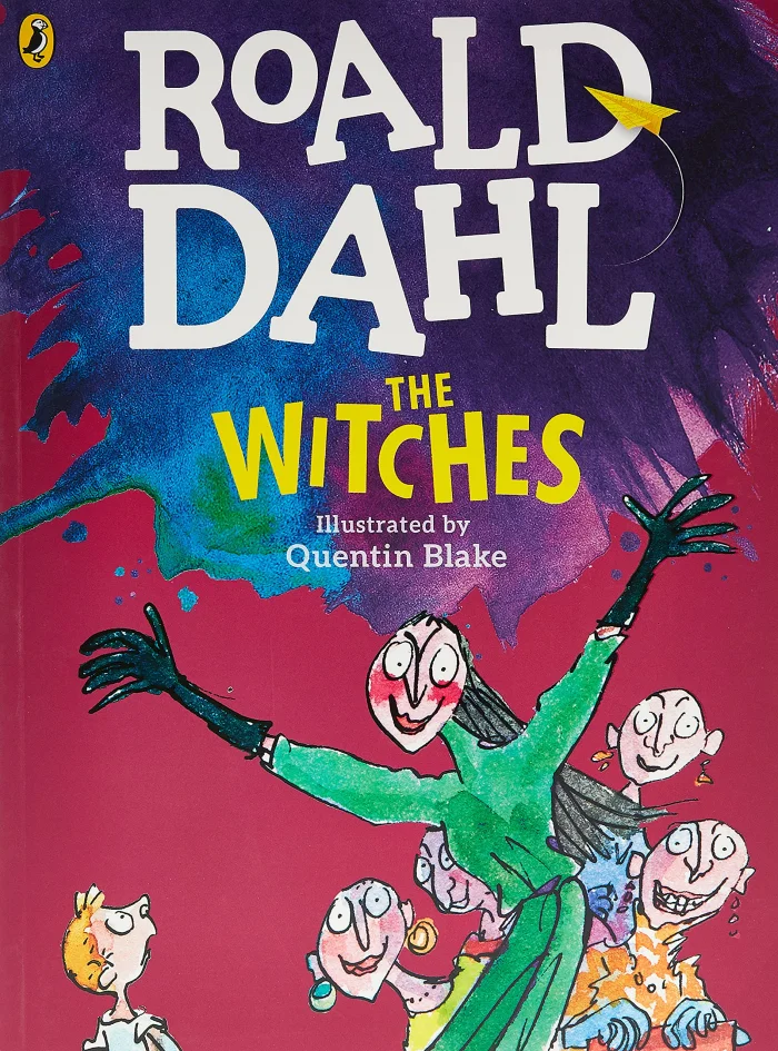 The Witches (Colour Edition), anglická kniha