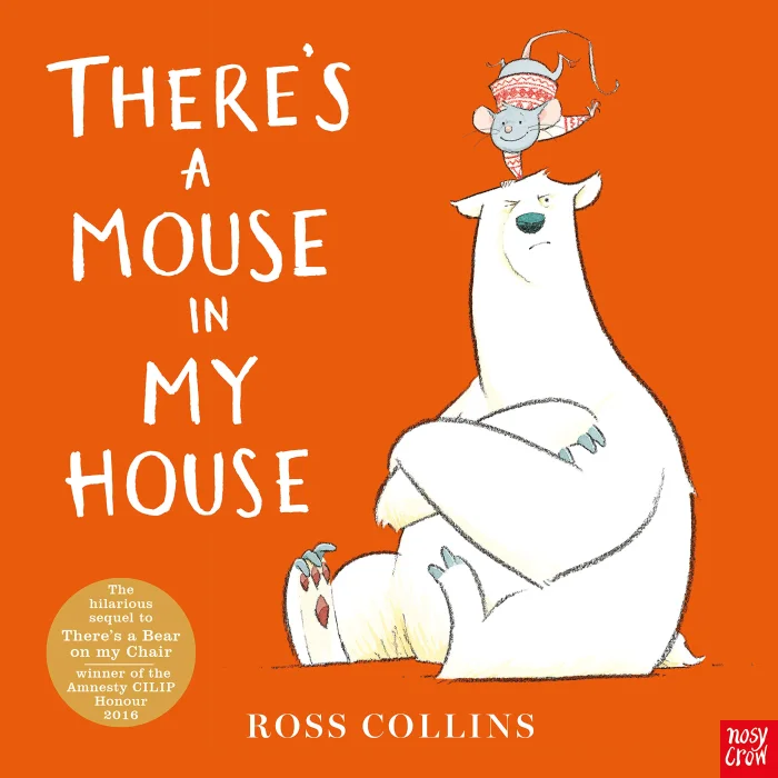 There's a Mouse in My House, anglická kniha