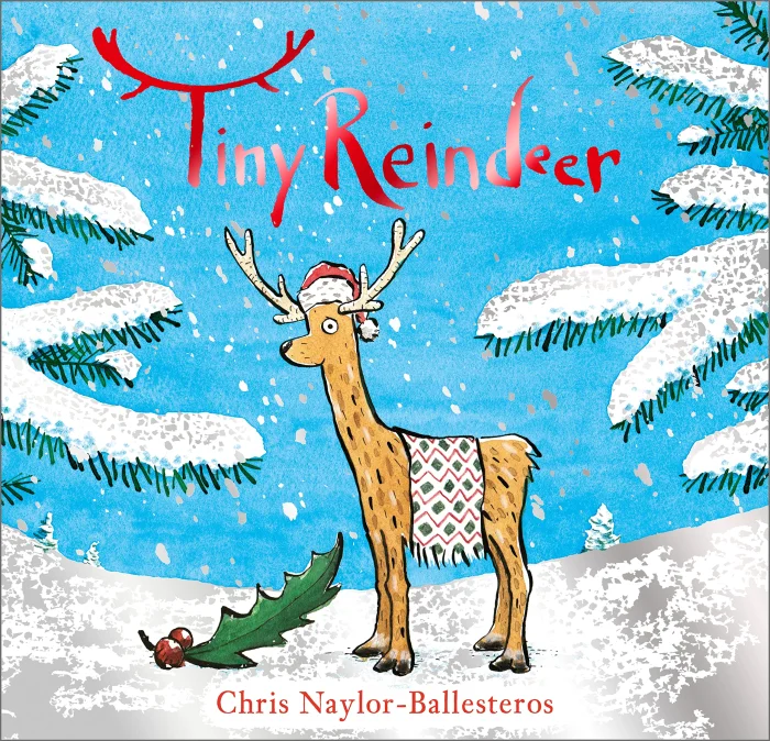 Tiny Reindeer, anglická kniha