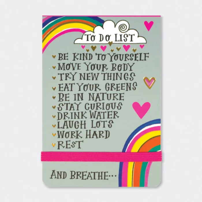 To Do List (MINPAD15), zápisník A7