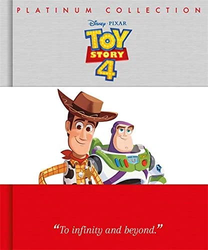 Toy Story 4, anglická kniha
