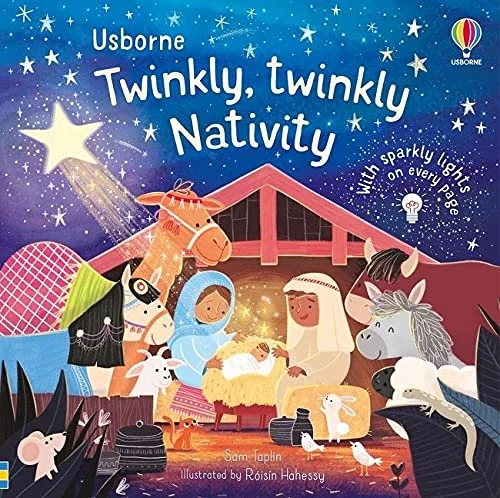 Twinkly Twinkly Nativity, anglická kniha - leporelo