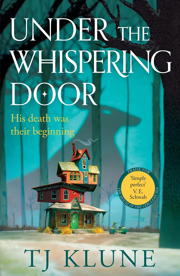 Under the Whispering Door, anglická kniha