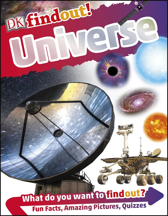 Universe, anglická kniha