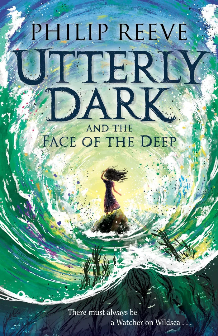 Utterly Dark and the Face of the Deep (1), anglická kniha